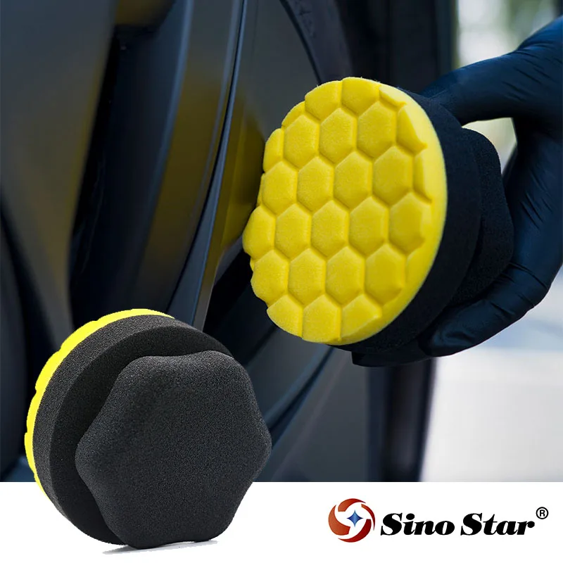 Hex Grip Car Wax Foam Applicator Car Detailing Tool for Waxing Kit Glaze Sealant Liquid Paste Wax Ceramic Coating Part Accessory
Hex Grip Car Wax Foam Applicator Car Detailing Tool for Waxing Kit Glaze Sealant Liquid Paste Wax Ceramic Coating Part Accessory