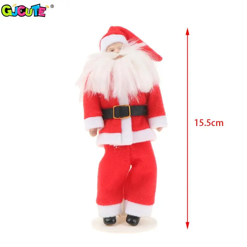 Dollhouse Santa Claus Doll Model Movable Christmas Ornament New Year Home Decoration Natal Kids Toy Gift Navidad Party Supplies
Dollhouse Santa Claus Doll Model Movable Christmas Ornament New Year Home Decoration Natal Kids Toy Gift Navidad Party Supplies