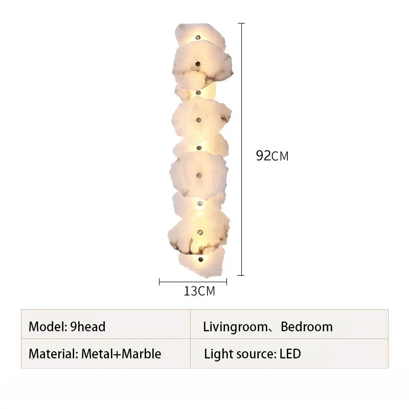 Настенный светильник MOSA ZX из мрамора и меди
Настенный светильник MOSA ZX из мрамора и меди