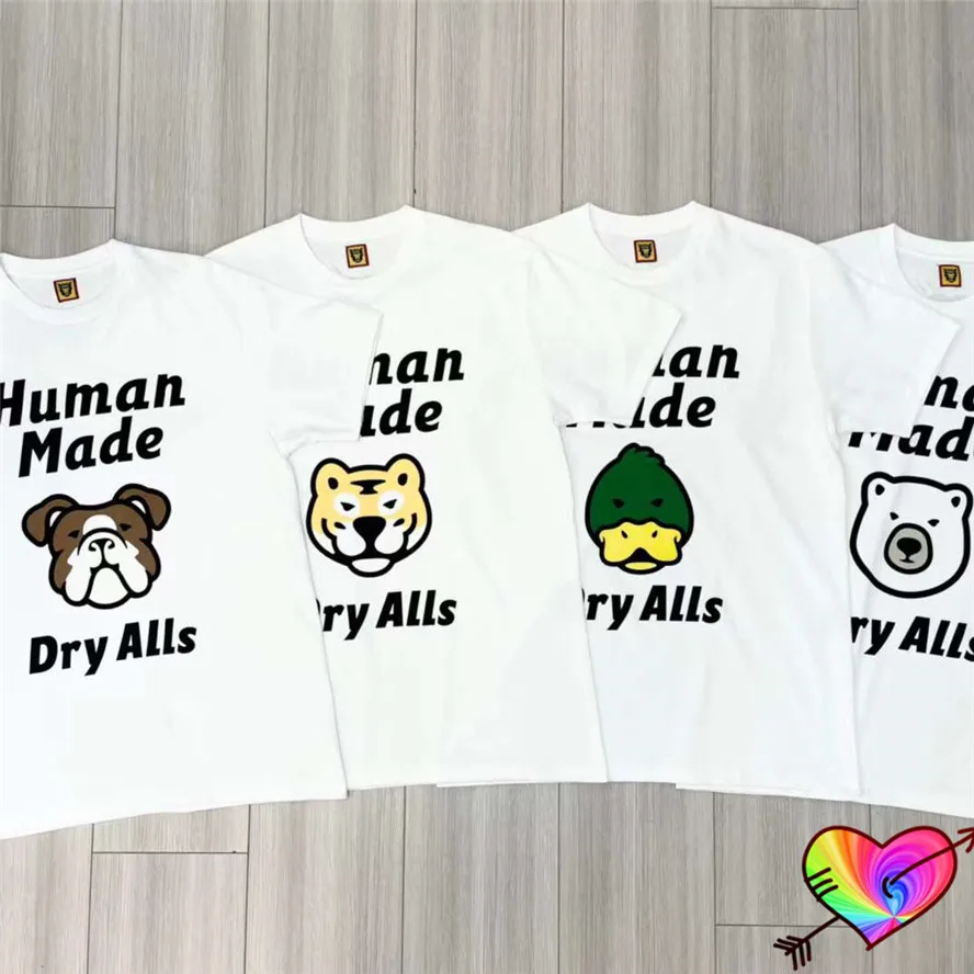 2022ss Multi Cartoon HUMAN MADE Logo Tee Men Women Dog Duck Tiger Graphic 1:1 Human Made T-shirt Cotton Tops Short Sleeve
2022ss Multi Cartoon HUMAN MADE Logo Tee Men Women Dog Duck Tiger Graphic 1:1 Human Made T-shirt Cotton Tops Short Sleeve