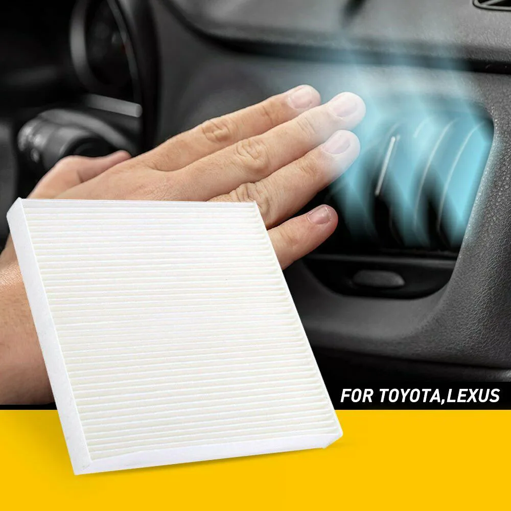 Car Air Conditioning A/C Cabin Air Filter Universal 2pcs Engine & Cabin A/C Air Filter For Toyota 87139-YZZ20 87139-YZZ08 EAA
Car Air Conditioning A/C Cabin Air Filter Universal 2pcs Engine & Cabin A/C Air Filter For Toyota 87139-YZZ20 87139-YZZ08 EAA