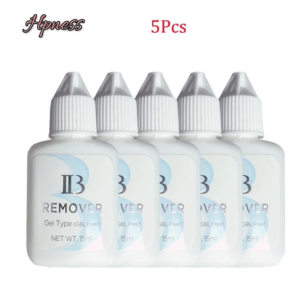 Hpness 5Pcs Clear Glue Gel Remover Makeup Tools Professional Wholesale Ibeauty IB Eyelash Extensions False Eyelash Glue Remover
Hpness 5Pcs Clear Glue Gel Remover Makeup Tools Professional Wholesale Ibeauty IB Eyelash Extensions False Eyelash Glue Remover