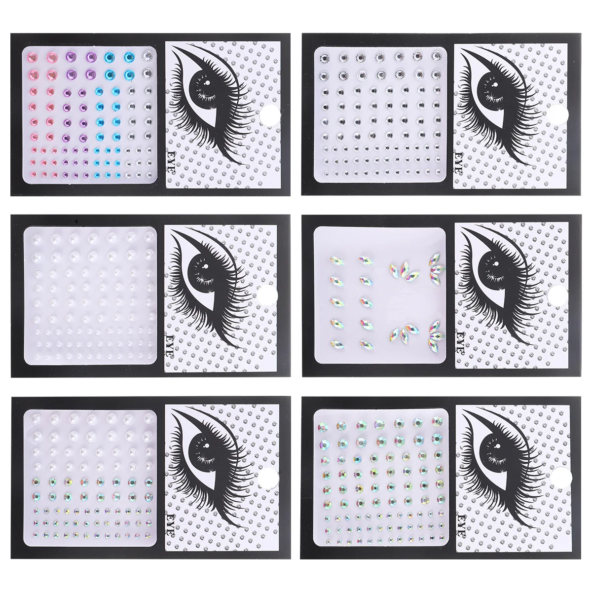 Face Jewelsmakeupstickers Eye Sticker Body Rhinestones Rhinestone Eyes Stickcrystal Adhesive Self Jewelry 3D Glitter Mermaid
Face Jewelsmakeupstickers Eye Sticker Body Rhinestones Rhinestone Eyes Stickcrystal Adhesive Self Jewelry 3D Glitter Mermaid