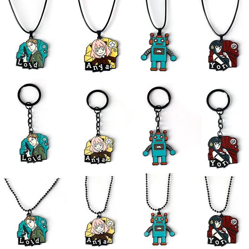 Cartoon Chainsaw Man and SPY x FAMILY Enamel Keychain Brooches Anime Figure Pendant Keyring Necklace Pins Jewelry Key Holder NEW
Cartoon Chainsaw Man and SPY x FAMILY Enamel Keychain Brooches Anime Figure Pendant Keyring Necklace Pins Jewelry Key Holder NEW