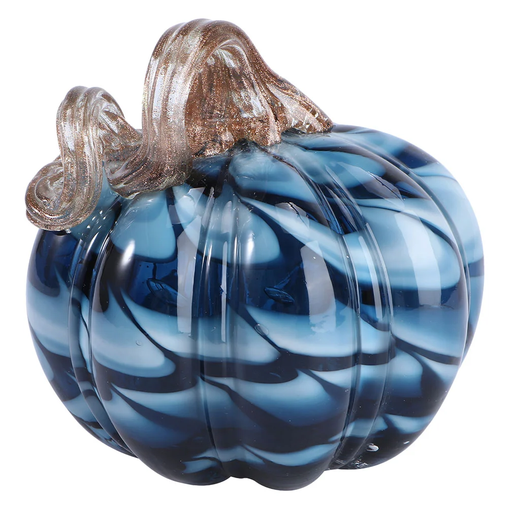 Pumpkin Glass Decor Figurine Blown Pumpkins Ornament Hand Crystal Table Adornment Sculpture Paperweightdecorating Tabletop
Pumpkin Glass Decor Figurine Blown Pumpkins Ornament Hand Crystal Table Adornment Sculpture Paperweightdecorating Tabletop