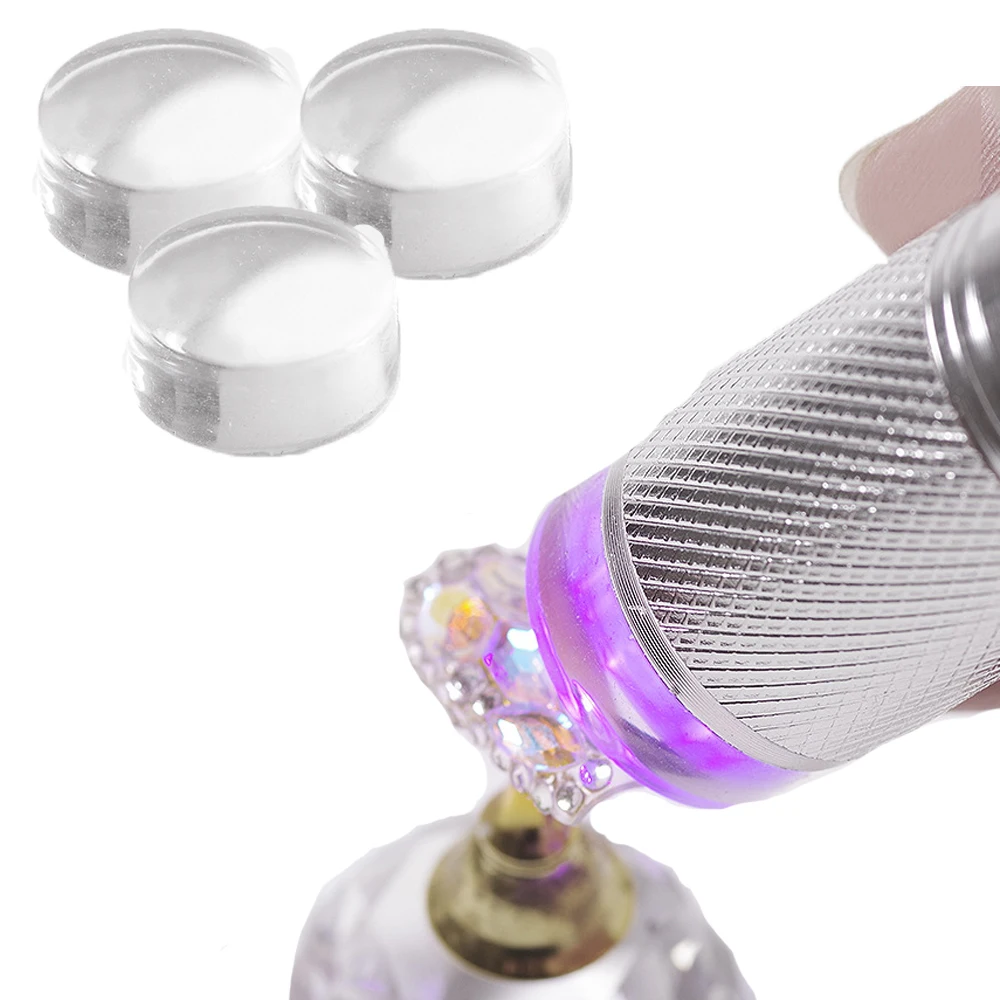 20pcs Clear Silicone Nail Stamper Head French Nail Tips Double Head Transparent Jelly Stencil Template Seal Nail Template Tools
20pcs Clear Silicone Nail Stamper Head French Nail Tips Double Head Transparent Jelly Stencil Template Seal Nail Template Tools