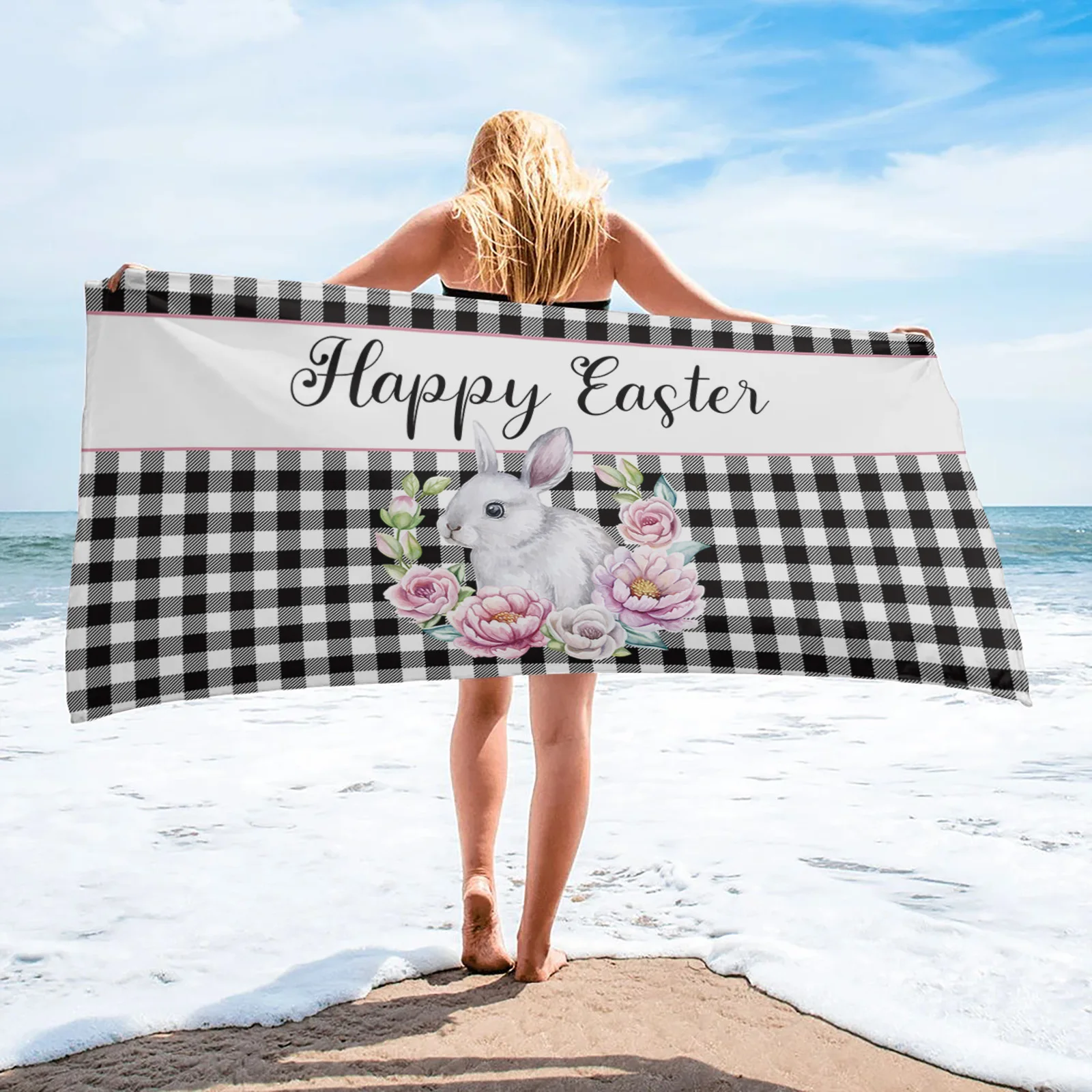 Easter Egg Car Bunny Bathroom Accessories Microfiber Beach Towels Quick-Dry Bath Towel Home Decor Travel Camping Women Kid Gift
Easter Egg Car Bunny Bathroom Accessories Microfiber Beach Towels Quick-Dry Bath Towel Home Decor Travel Camping Women Kid Gift