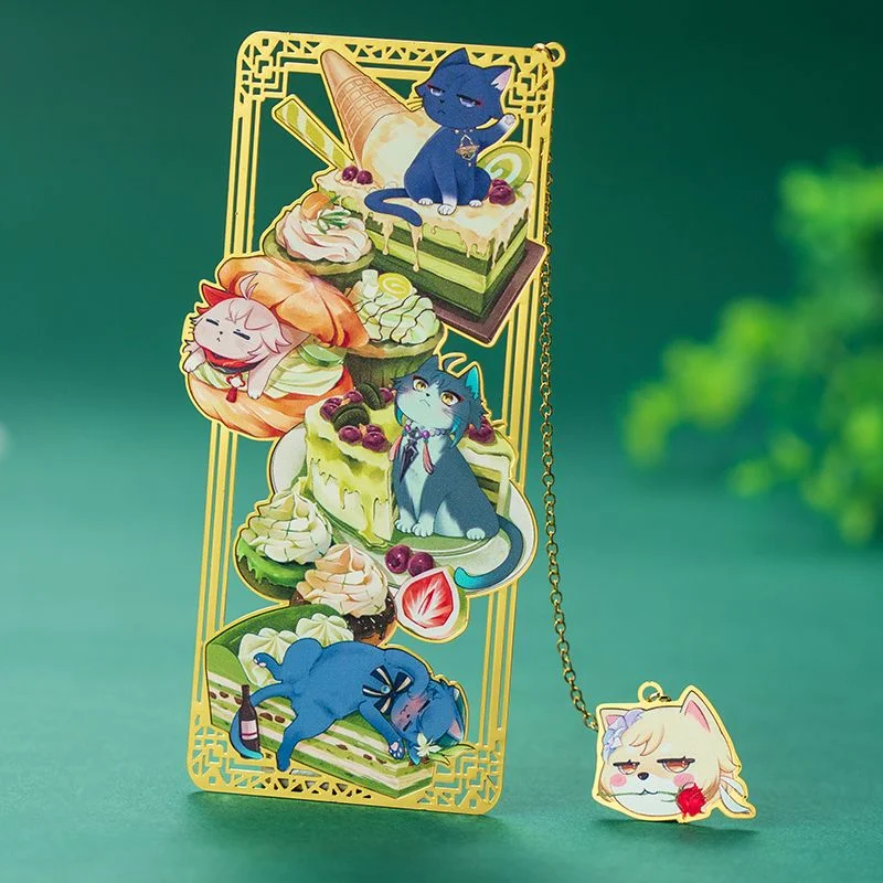 Meow Kaedehara Kazuha Bookmarks Anime Genshin Impact Bookmark Creative Hollow Book Page Marker Stationery School Supplies Gift
Meow Kaedehara Kazuha Bookmarks Anime Genshin Impact Bookmark Creative Hollow Book Page Marker Stationery School Supplies Gift
