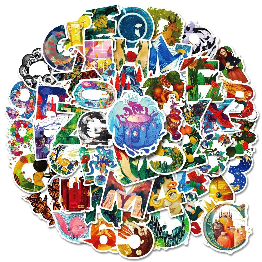 10/50PCS Art Illustrator Character Number Stickers Graffiti Decals DIY Laptop Wall Fridge Phone Cool Sticker Kids Toy Gifts
10/50PCS Art Illustrator Character Number Stickers Graffiti Decals DIY Laptop Wall Fridge Phone Cool Sticker Kids Toy Gifts