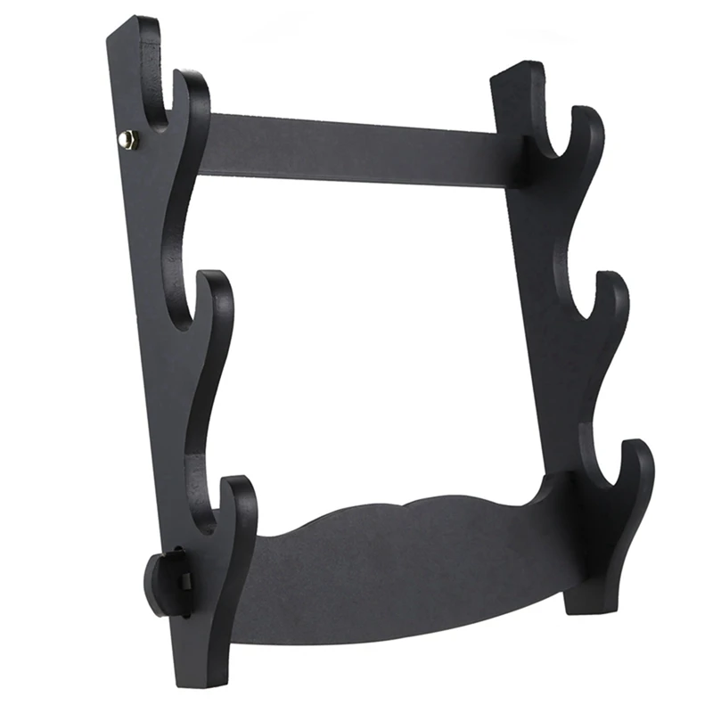 2X 3 Tier Wall Mount Samurai Sword Katana Holder Stand Hanger Bracket Rack Display
2X 3 Tier Wall Mount Samurai Sword Katana Holder Stand Hanger Bracket Rack Display