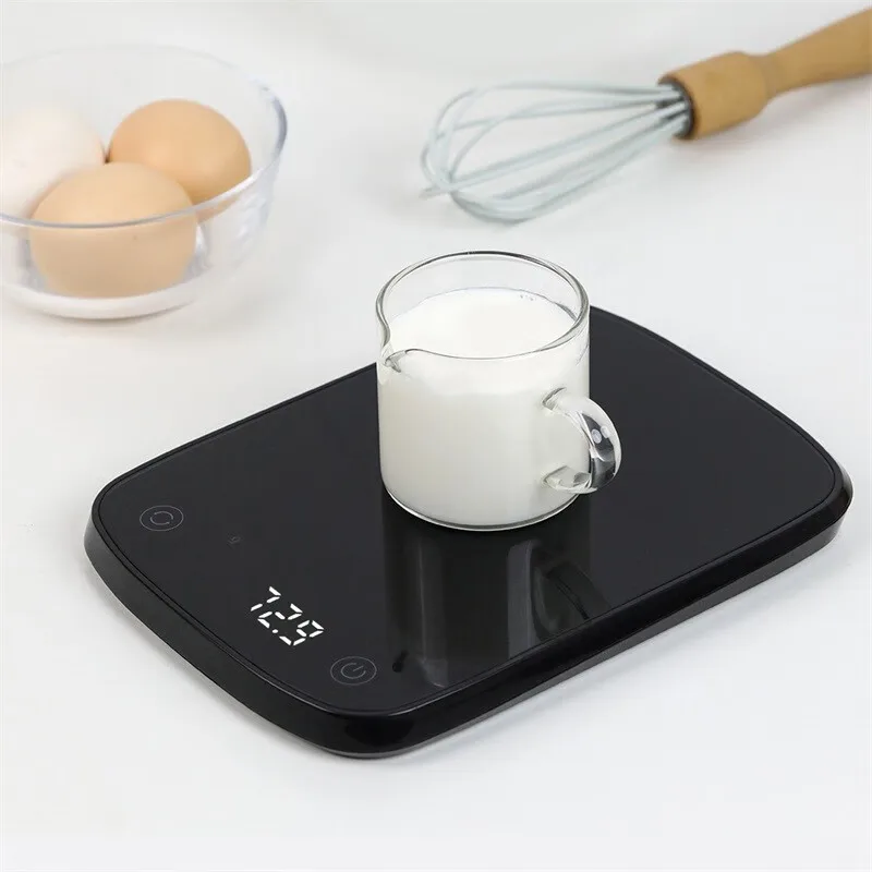 DUKA Kitchen Scale 5kg Weighing Food Coffee Balance Metal Glass Smart Electronic Digital Scales Design for Cooking Baking
DUKA Kitchen Scale 5kg Weighing Food Coffee Balance Metal Glass Smart Electronic Digital Scales Design for Cooking Baking