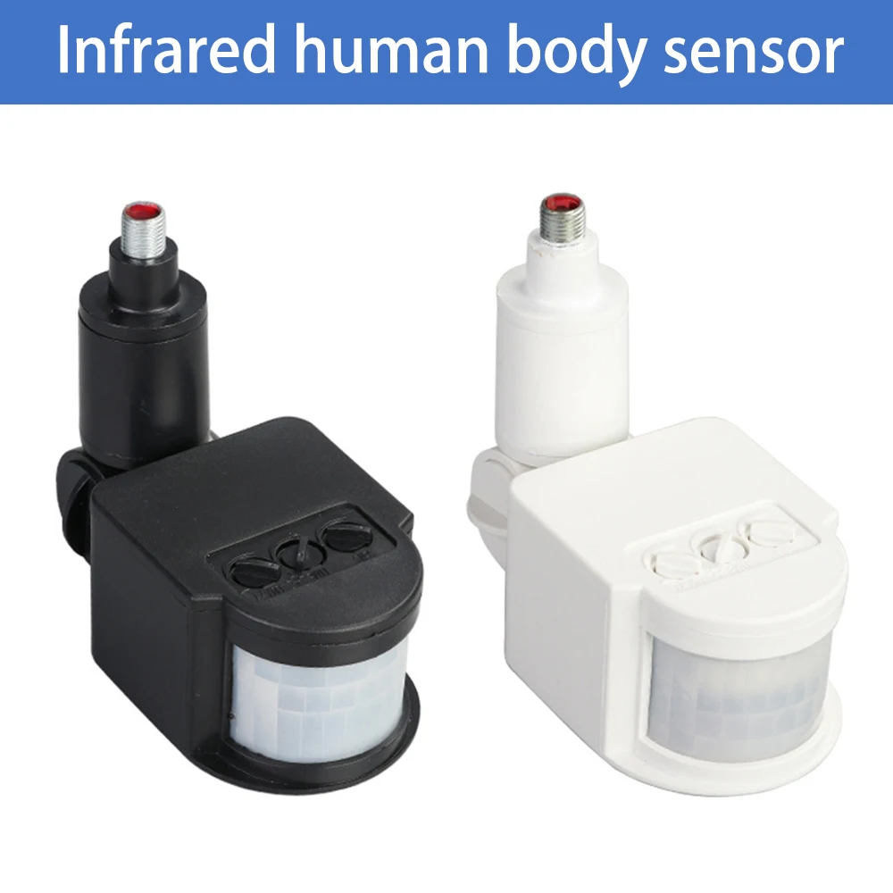 12V 24V 85-265V Motion Sensor PIR Movement Detector Automatic Infrared Wall Mount Timer Outdoor LED Motion Sensor Light Switch 
12V 24V 85-265V Motion Sensor PIR Movement Detector Automatic Infrared Wall Mount Timer Outdoor LED Motion Sensor Light Switch