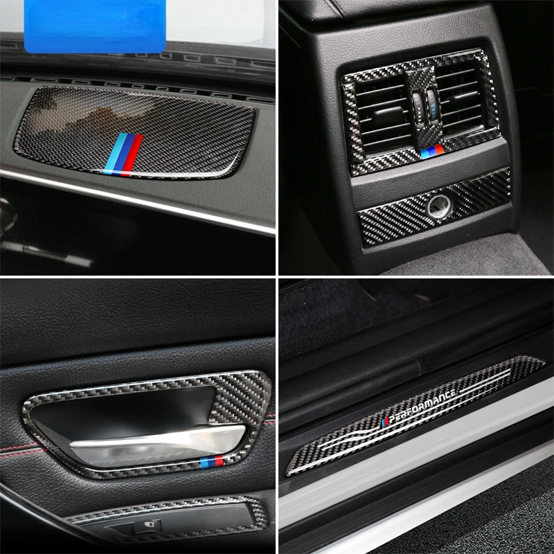 For BMW F30 F32 F34 F36 3GT 3 Series M Performance Sticker Carbon Fiber ABS Interior Trim Decoration Car Accessories
For BMW F30 F32 F34 F36 3GT 3 Series M Performance Sticker Carbon Fiber ABS Interior Trim Decoration Car Accessories