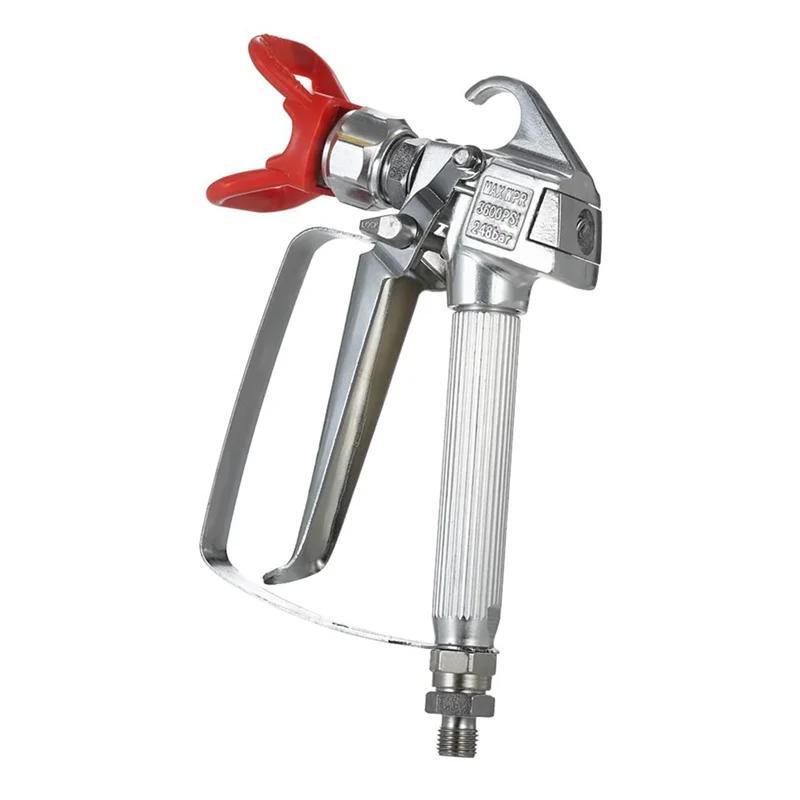 3600PSI High Pressure Airless Paint Spray 517 Spray Tip Nozzle Guard for Wagner Pump Sprayer Airless Spraying Machine
3600PSI High Pressure Airless Paint Spray 517 Spray Tip Nozzle Guard for Wagner Pump Sprayer Airless Spraying Machine