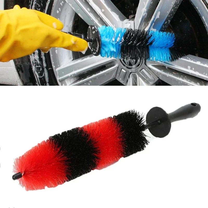 Multifunction Wheel Wash Brush Car Truck Motor Engine Grille Wheel Wash Brush Tire Rim Cleaning Tool 17Inch Long Easy Reach
Multifunction Wheel Wash Brush Car Truck Motor Engine Grille Wheel Wash Brush Tire Rim Cleaning Tool 17Inch Long Easy Reach