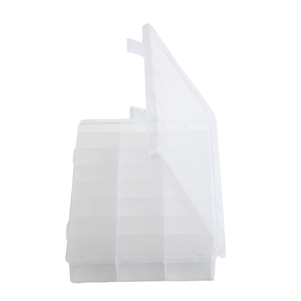 Plastic Box Storage Box 24 Grid Compact Light Metal Parts Sewing Accessories Craft Parts Electronic Parts Transparent Lid
Plastic Box Storage Box 24 Grid Compact Light Metal Parts Sewing Accessories Craft Parts Electronic Parts Transparent Lid