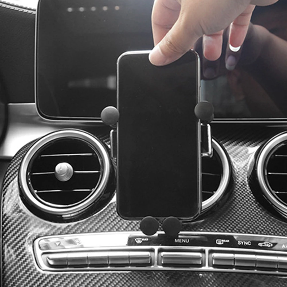 Car Mobile Phone Bracket Car Air Outlet Rotary Navigation Fixed Bracket One-handed Operation Can Be Horizontal Screen Car Access
Car Mobile Phone Bracket Car Air Outlet Rotary Navigation Fixed Bracket One-handed Operation Can Be Horizontal Screen Car Access