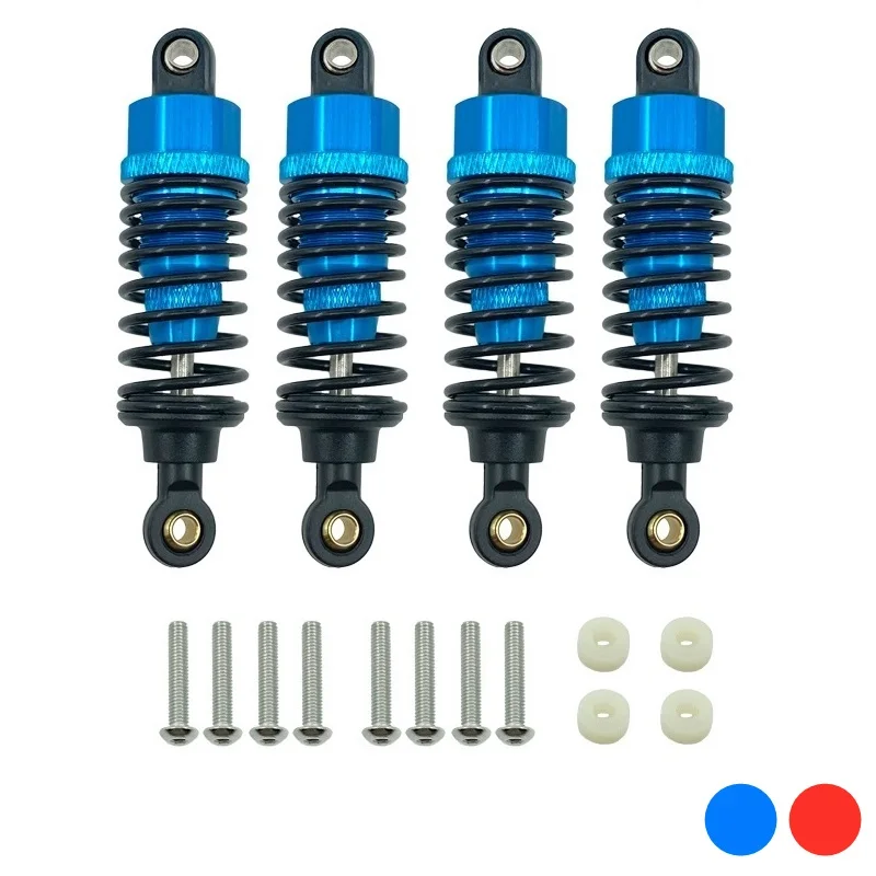 4pcs Metal Shock Absorbers Damper Set for Tamiya TT01 TT02 TT-01 TT-02 1/10 RC Car Upgrade Part Accessoriess
4pcs Metal Shock Absorbers Damper Set for Tamiya TT01 TT02 TT-01 TT-02 1/10 RC Car Upgrade Part Accessoriess