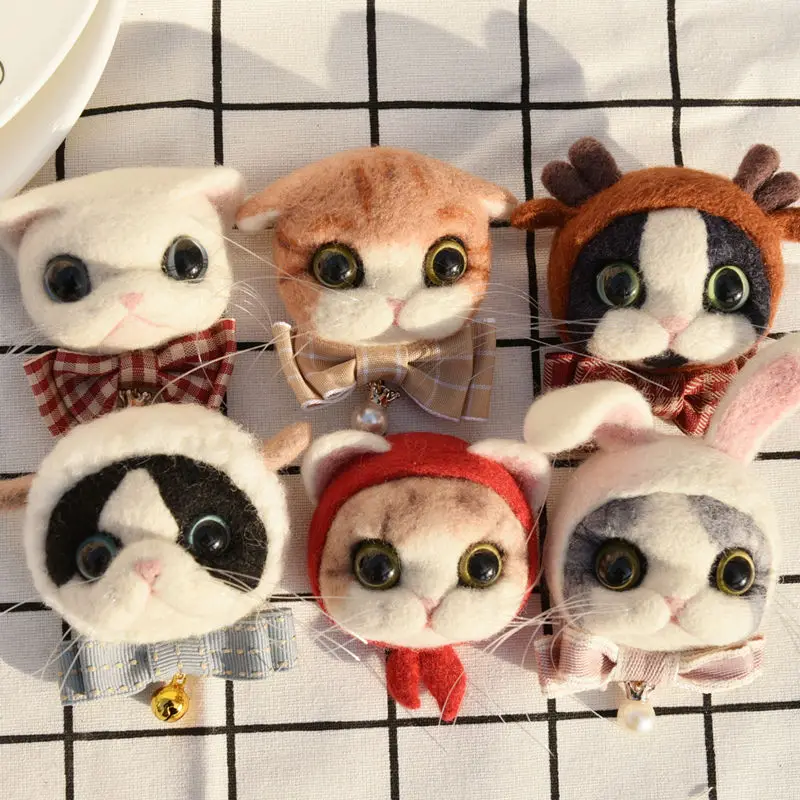 Кошка, животное, сделай сам, забавные пары, мультяшная кукла, искусственное украшение, подарки, ювелирные изделия, фетровая шерсть, ручная ра...
Кошка, животное, сделай сам, забавные пары, мультяшная кукла, искусственное украшение, подарки, ювелирные изделия, фетровая шерсть, ручная ра...