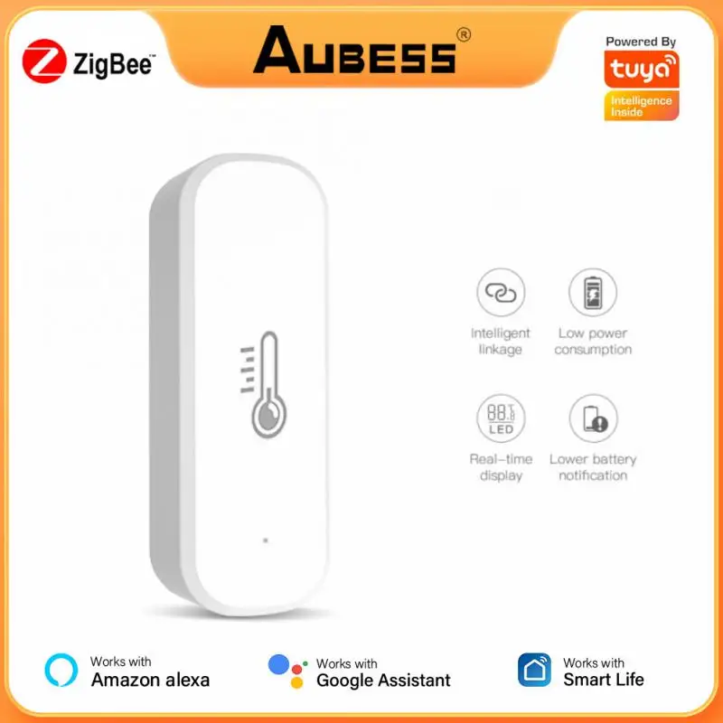 Умный гигрометр Tuya ZigBee, термометр для измерения температуры и влажности в помещении, с поддержкой Alexa и Google Assistant
Умный гигрометр Tuya ZigBee, термометр для измерения температуры и влажности в помещении, с поддержкой Alexa и Google Assistant