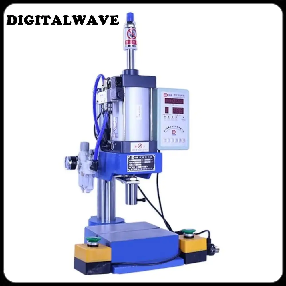 220V Pneumatic Punching Machine 300Kg Single Column 80 Type Bench Press Small Gas Spleen High Precision Riveting Machine
220V Pneumatic Punching Machine 300Kg Single Column 80 Type Bench Press Small Gas Spleen High Precision Riveting Machine
