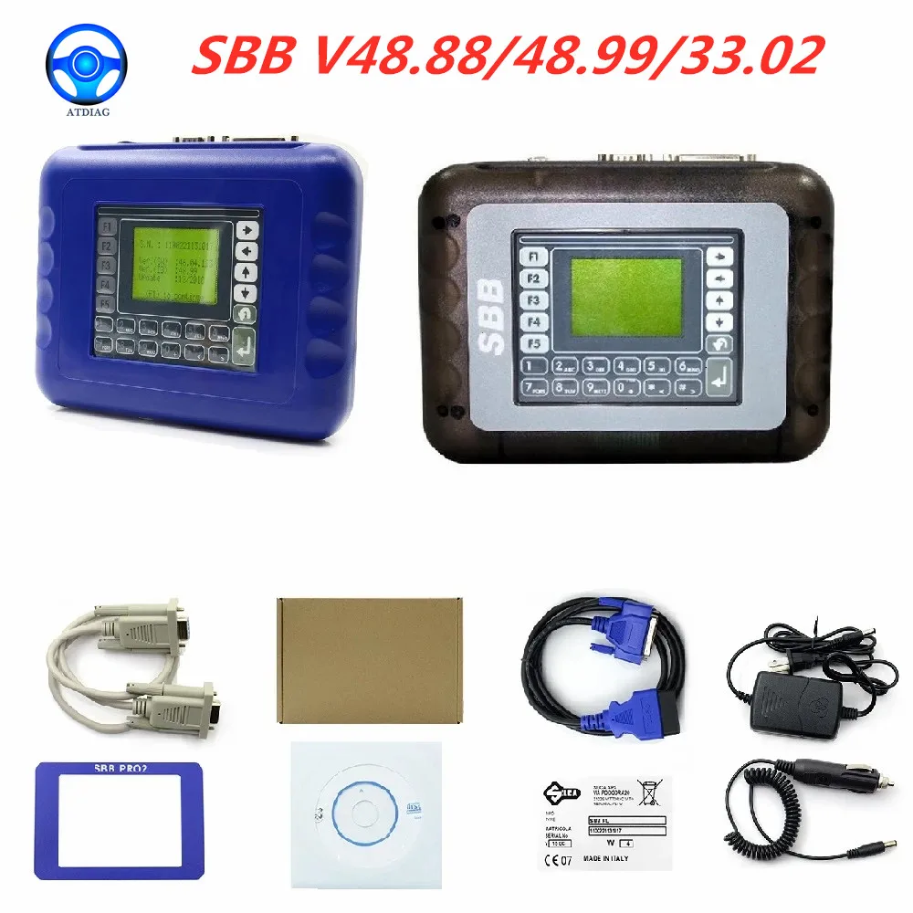 New SBB Key Programmer V48.88 v48.99 SBB Pro2 auto keyProgramming Support Cars to 2018 Replace SBB v33.02 No Tokens Limited
New SBB Key Programmer V48.88 v48.99 SBB Pro2 auto keyProgramming Support Cars to 2018 Replace SBB v33.02 No Tokens Limited