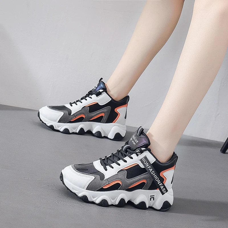Tenis Mujer 2022 Spring Autumn Sports Shoes Woman Sneakers Female Tennis Shoes Lace-Up Chaussure Femme Women Fashion Sneaker
Tenis Mujer 2022 Spring Autumn Sports Shoes Woman Sneakers Female Tennis Shoes Lace-Up Chaussure Femme Women Fashion Sneaker