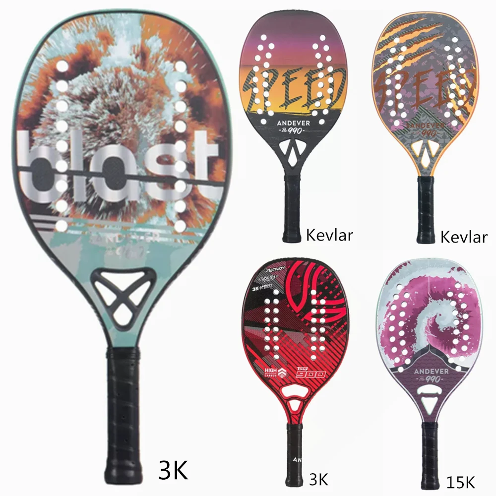 Beach racket/Kevlar/15K/12K/3K carbon fiber beach racket High-end carbon fiber beach racket designed for professional athletes
Beach racket/Kevlar/15K/12K/3K carbon fiber beach racket High-end carbon fiber beach racket designed for professional athletes