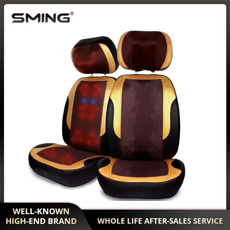 New Upgrade Super large Massage Chair Cervical Massage Massage Pad Household Multifunctional Massage Pillow Full-body Cushion
New Upgrade Super large Massage Chair Cervical Massage Massage Pad Household Multifunctional Massage Pillow Full-body Cushion
