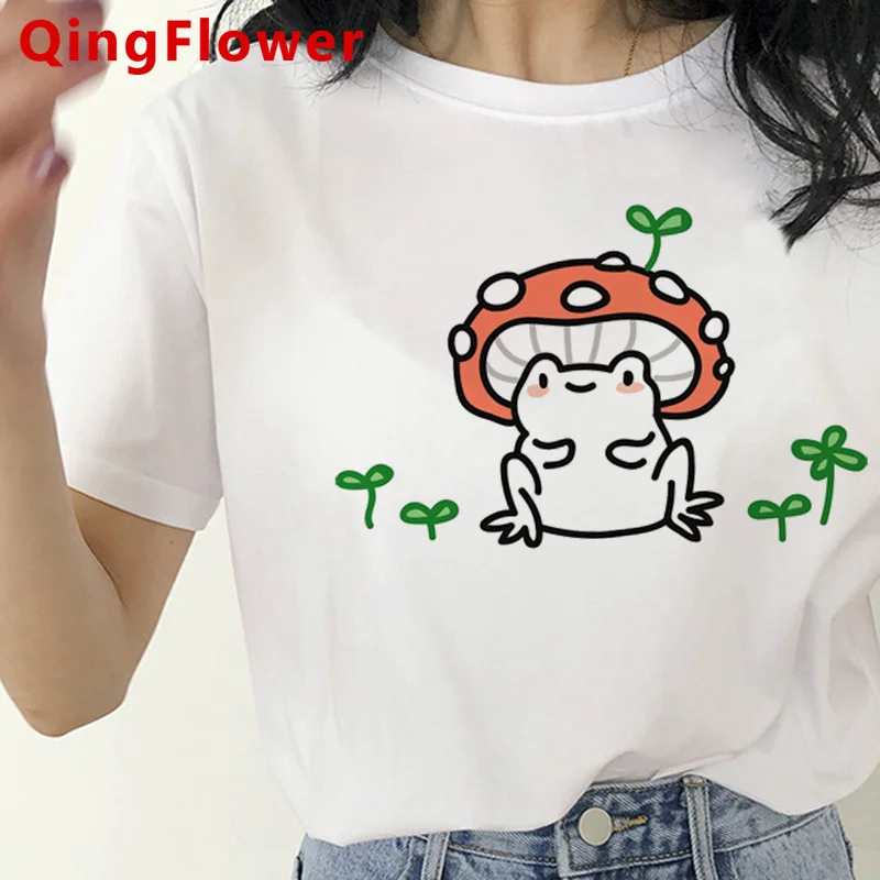 Kawaii Mushroom top tees clothes female 2022 white t shirt aesthetic couple clothes clothes summer top kawaii harajuku kawaii
Kawaii Mushroom top tees clothes female 2022 white t shirt aesthetic couple clothes clothes summer top kawaii harajuku kawaii