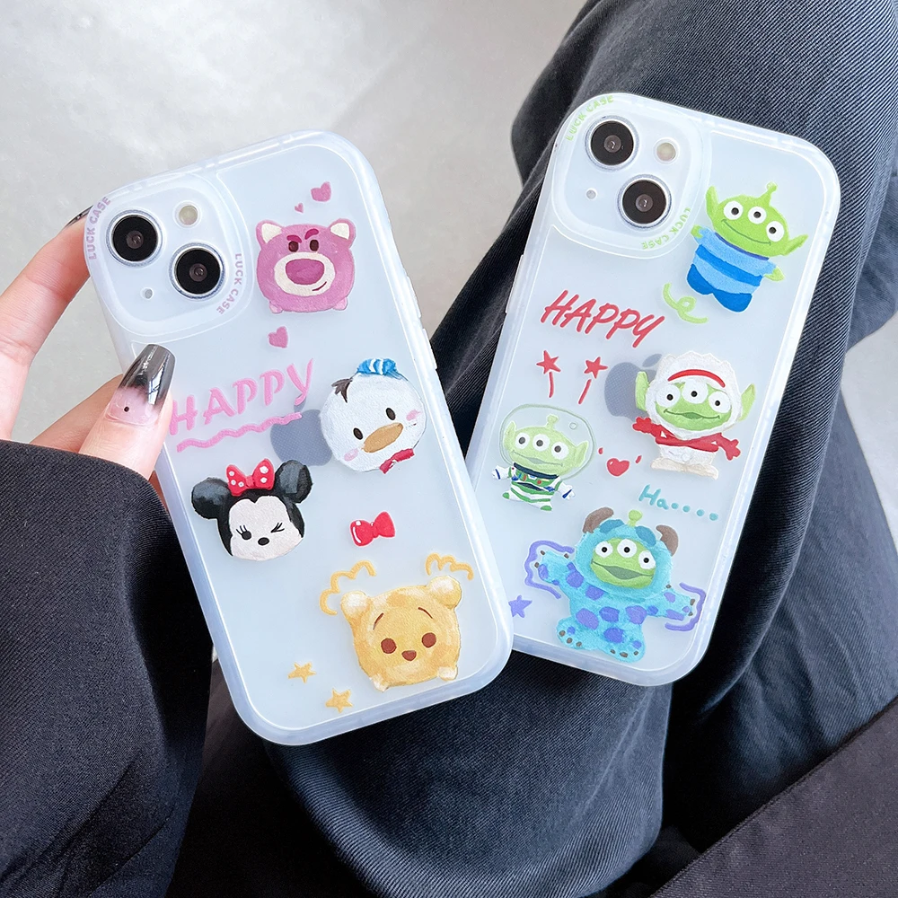 Disney Mickey Cute Cartoon Phone Cases For iPhone 13 12 11 Pro Max XR XS MAX 8 X 7 SE 2020 Couple Anti-drop Soft TPU Cover
Disney Mickey Cute Cartoon Phone Cases For iPhone 13 12 11 Pro Max XR XS MAX 8 X 7 SE 2020 Couple Anti-drop Soft TPU Cover