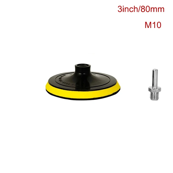 Самоклеящаяся подложка 3-7 дюймов, полировальная пластина с адаптером резьбы 10/14 мм, угловая шлифовальная машина, колесный шлифовальный диск, Полировальный Инструмент
Самоклеящаяся подложка 3-7 дюймов, полировальная пластина с адаптером резьбы 10/14 мм, угловая шлифовальная машина, колесный шлифовальный диск, Полировальный Инструмент