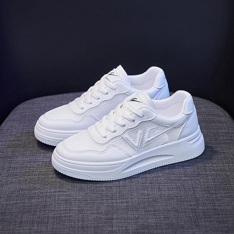 White Sneakers Women Summer 2022 Mesh Breathable Running Sports Vulcanized Shoes Ladies Designer Zapato Tenis De Seguridad Mujer
White Sneakers Women Summer 2022 Mesh Breathable Running Sports Vulcanized Shoes Ladies Designer Zapato Tenis De Seguridad Mujer