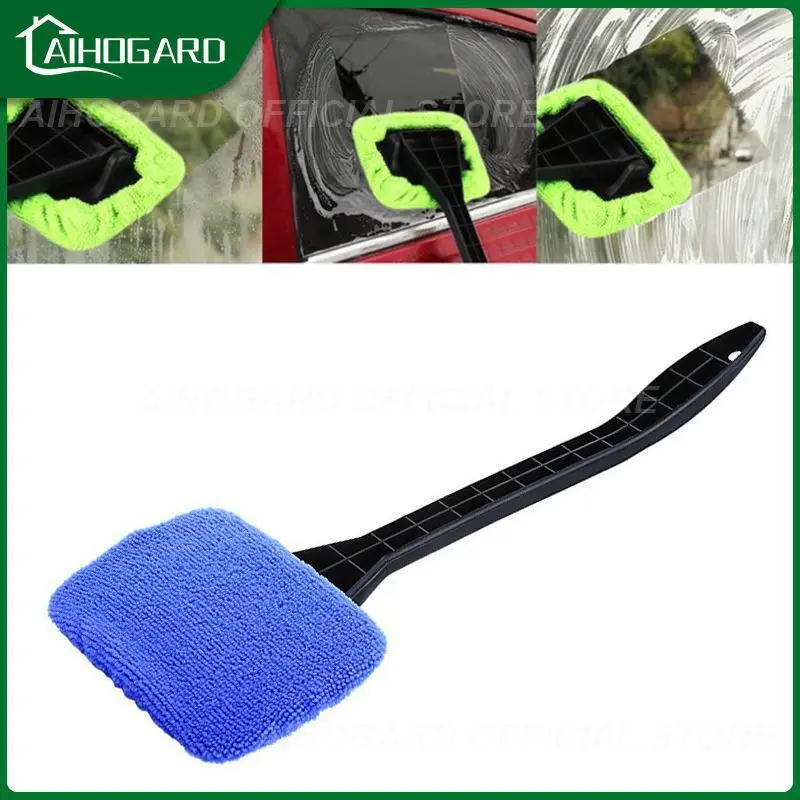 1Pcs New Microfiber Long Handle Auto Glass Window Wiper Windshield Car Wash Brush Dust Cleaner Accessories Car Cleaning Tool
1Pcs New Microfiber Long Handle Auto Glass Window Wiper Windshield Car Wash Brush Dust Cleaner Accessories Car Cleaning Tool
