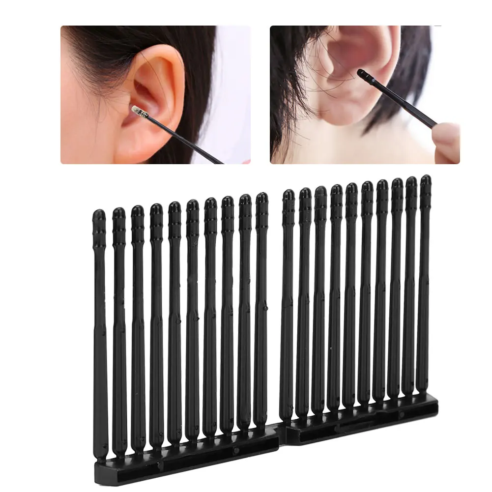 Disposable Portable Adhesive Ear Cleaning Stick Ring Spiral Shape Earwax Removal Picker Applicator Ear Cleaning Tool Health Care
Disposable Portable Adhesive Ear Cleaning Stick Ring Spiral Shape Earwax Removal Picker Applicator Ear Cleaning Tool Health Care
