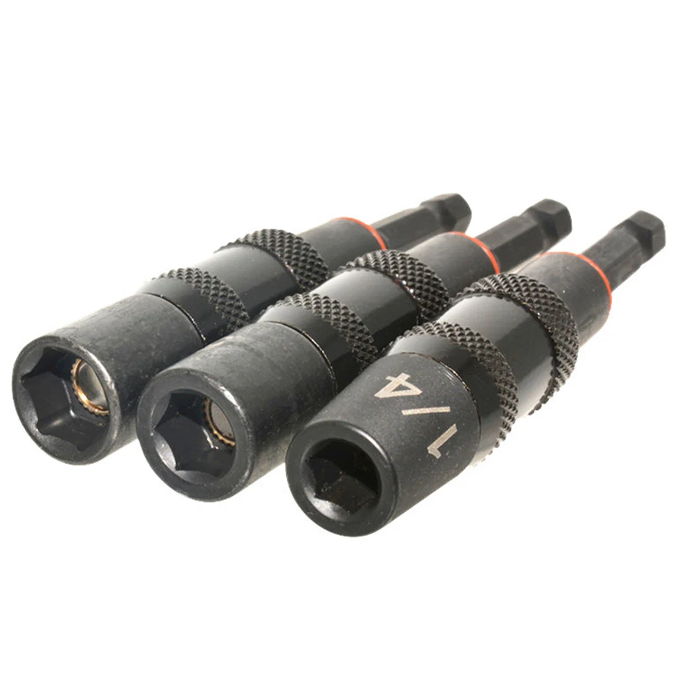 Screw Drill Tip Magnetic Socket 90mm Length Guide Drill Bit Magnetic Sleeve Socket Quick Change Holder Screwdriver Pivot
Screw Drill Tip Magnetic Socket 90mm Length Guide Drill Bit Magnetic Sleeve Socket Quick Change Holder Screwdriver Pivot