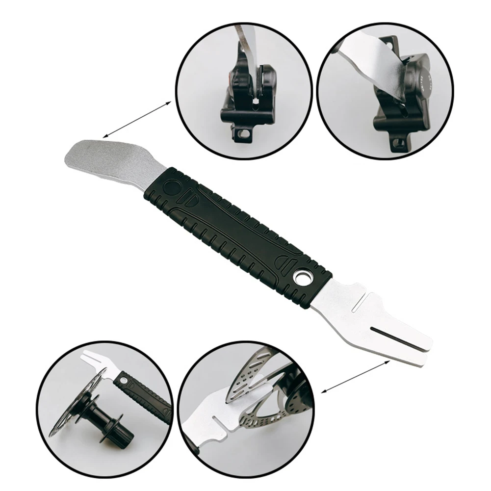 Bicycle Disc Brake Correction Wrench Caliper Piston Reset Adjustment Tool Road Mountain Bike Bicycle Accessories Equipments
Bicycle Disc Brake Correction Wrench Caliper Piston Reset Adjustment Tool Road Mountain Bike Bicycle Accessories Equipments