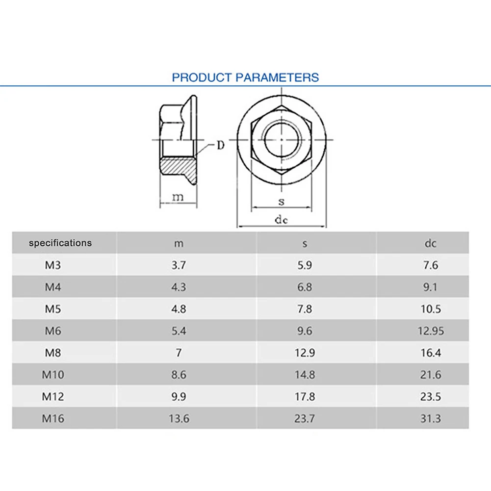 Durable High Quality Nice Portable Pratical Fasteners Hardware T-type Screw Screws DIN 6923 With Flange Nuts M8
Durable High Quality Nice Portable Pratical Fasteners Hardware T-type Screw Screws DIN 6923 With Flange Nuts M8