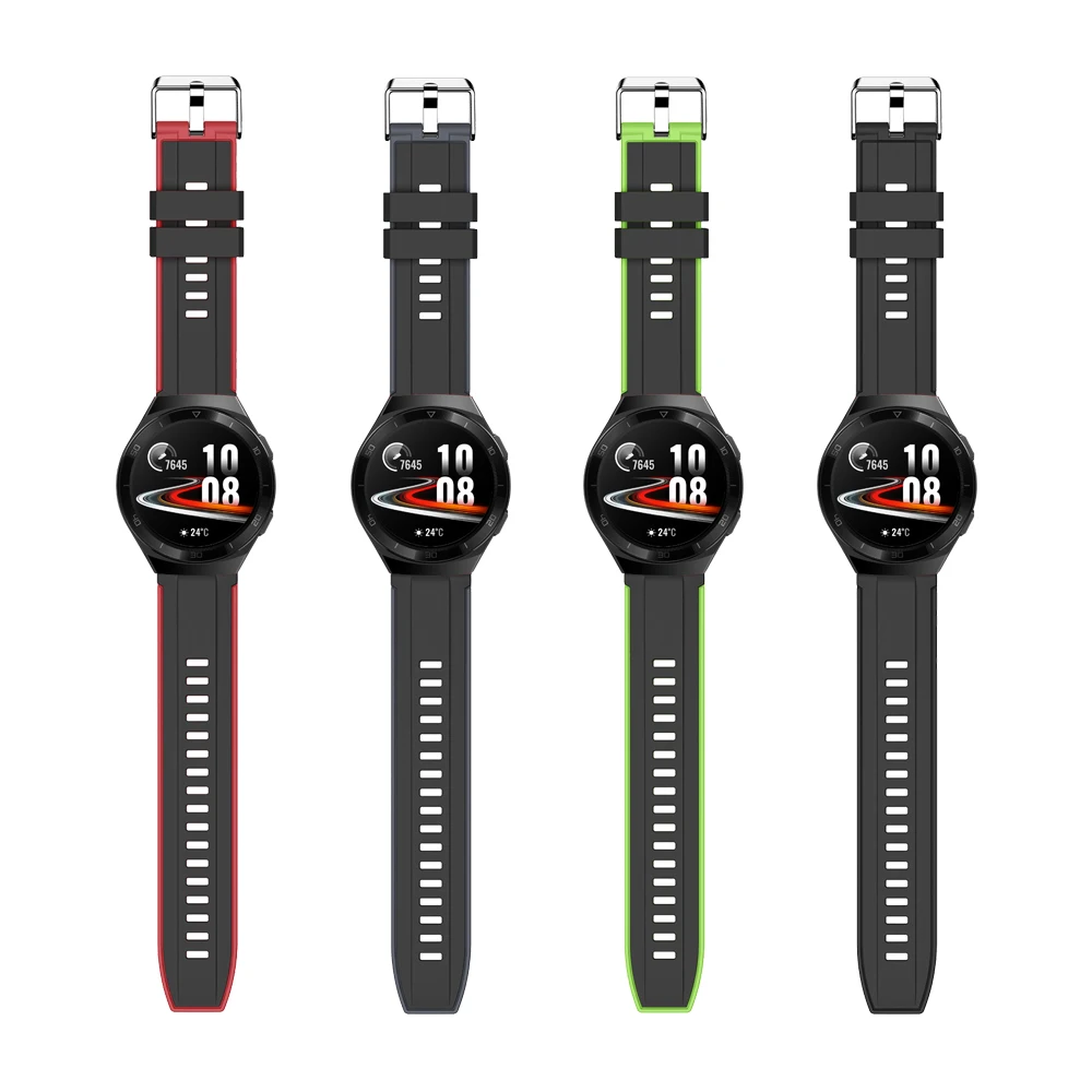 Ремешок силиконовый для HUAWEI Watch GT 22 мм, браслет для Huawei 2 46 мм и HONOR MagicWatch
Ремешок силиконовый для HUAWEI Watch GT 22 мм, браслет для Huawei 2 46 мм и HONOR MagicWatch