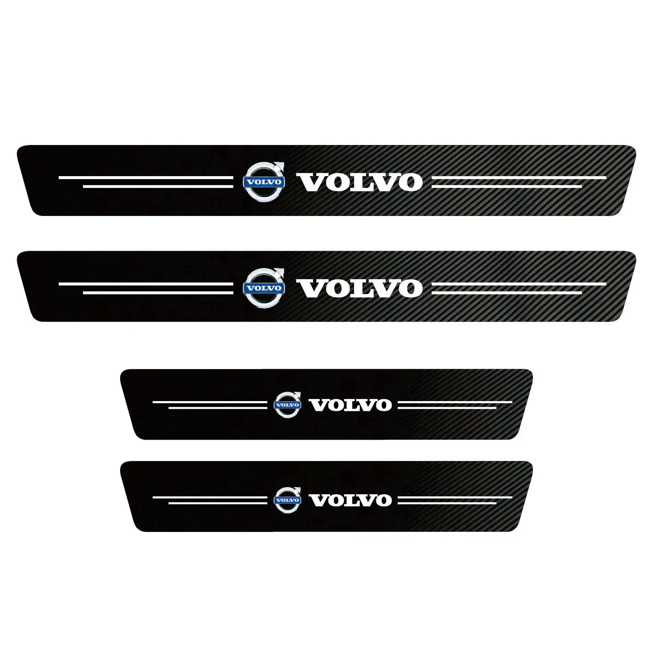 Наклейки на пороги из углеродного волокна на двери автомобиля для Volvo XC60 XC90 XC40 S60L S80L S60 S80 V60 C70 S40 C30 L60
Наклейки на пороги из углеродного волокна на двери автомобиля для Volvo XC60 XC90 XC40 S60L S80L S60 S80 V60 C70 S40 C30 L60