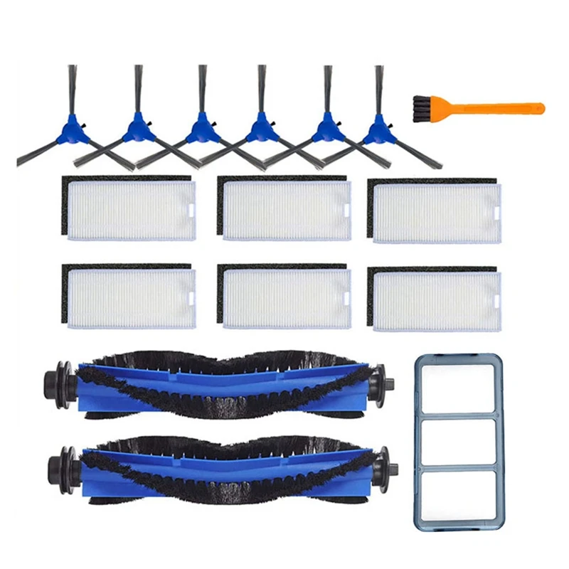 Replacement Parts Accessories For Eufy Robovac 11S 12 30C 15T 15C 35C Robotic Vacuum Cleaner
Replacement Parts Accessories For Eufy Robovac 11S 12 30C 15T 15C 35C Robotic Vacuum Cleaner