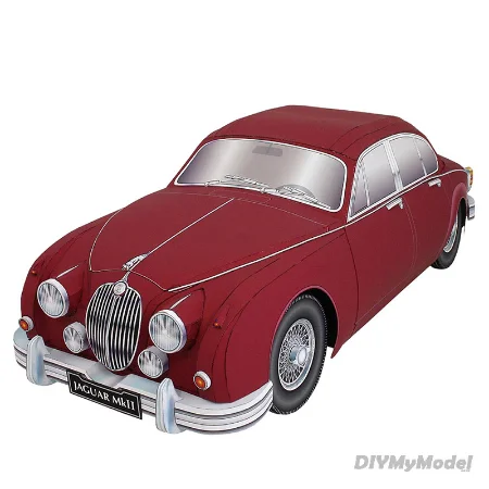 Jaguar-Mk2 Saloon Classic Vintage Old Car Handmade 3D Paper Model Papercraft Art DIY Teens Adult Origami Craft Toys ZX-097
Jaguar-Mk2 Saloon Classic Vintage Old Car Handmade 3D Paper Model Papercraft Art DIY Teens Adult Origami Craft Toys ZX-097