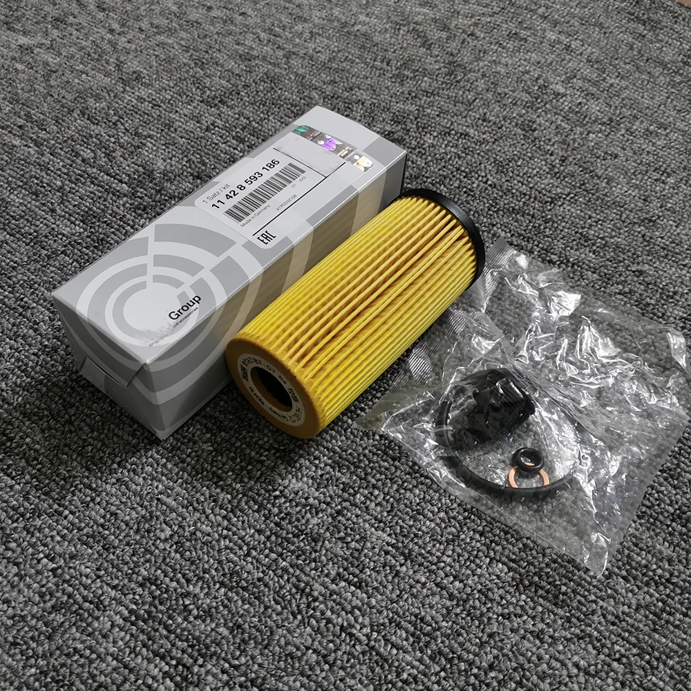 Engine Oil Filter 11428593186 For MINI For BMW Countryman X1 X2 F54 F55 F56 F57 11428593186 Engine Oil Filter
Engine Oil Filter 11428593186 For MINI For BMW Countryman X1 X2 F54 F55 F56 F57 11428593186 Engine Oil Filter