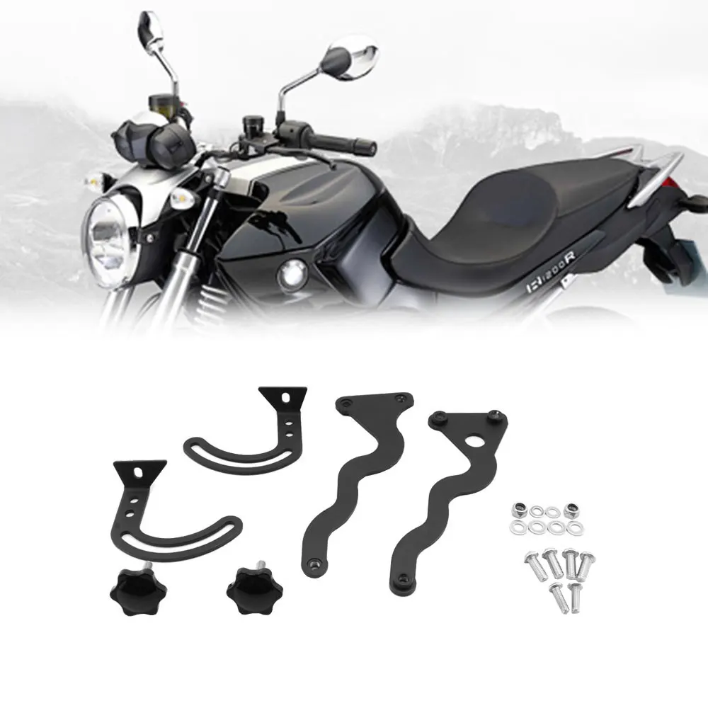 Additional Windshield Windscreen Reinforced Bracket Mount for BMW R1200GS LC /Adv. R1250GS R 1250 GS Adventure
Additional Windshield Windscreen Reinforced Bracket Mount for BMW R1200GS LC /Adv. R1250GS R 1250 GS Adventure
