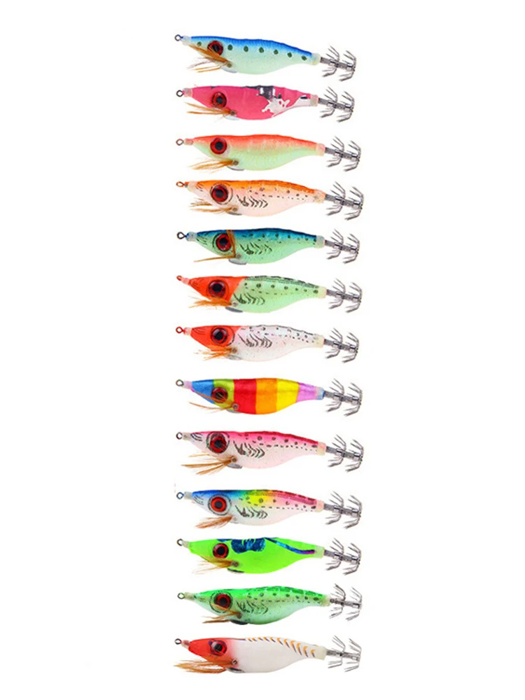Hot Big-eyed Shrimp Lure Bait Luminous Color Wooden Shrimp 9.2g/10cm Simulation Fake Bait Hard Bait Fishing Gear Products
Hot Big-eyed Shrimp Lure Bait Luminous Color Wooden Shrimp 9.2g/10cm Simulation Fake Bait Hard Bait Fishing Gear Products