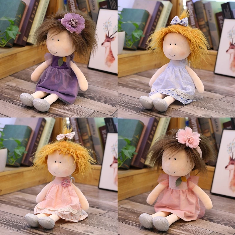35/45cm Plush Rural Style Girl Doll Toy Figure Doll Baby Children Soft Toy Gift 2022 New
35/45cm Plush Rural Style Girl Doll Toy Figure Doll Baby Children Soft Toy Gift 2022 New