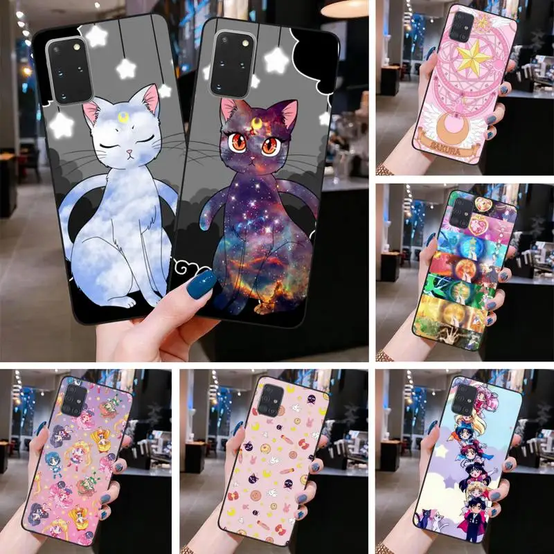 Sailor Moon CAT Phone Case For Samsung Galaxy S21 Plus Ultra S20 FE M11 S8 S9 plus S10 5G lite 2020
Sailor Moon CAT Phone Case For Samsung Galaxy S21 Plus Ultra S20 FE M11 S8 S9 plus S10 5G lite 2020