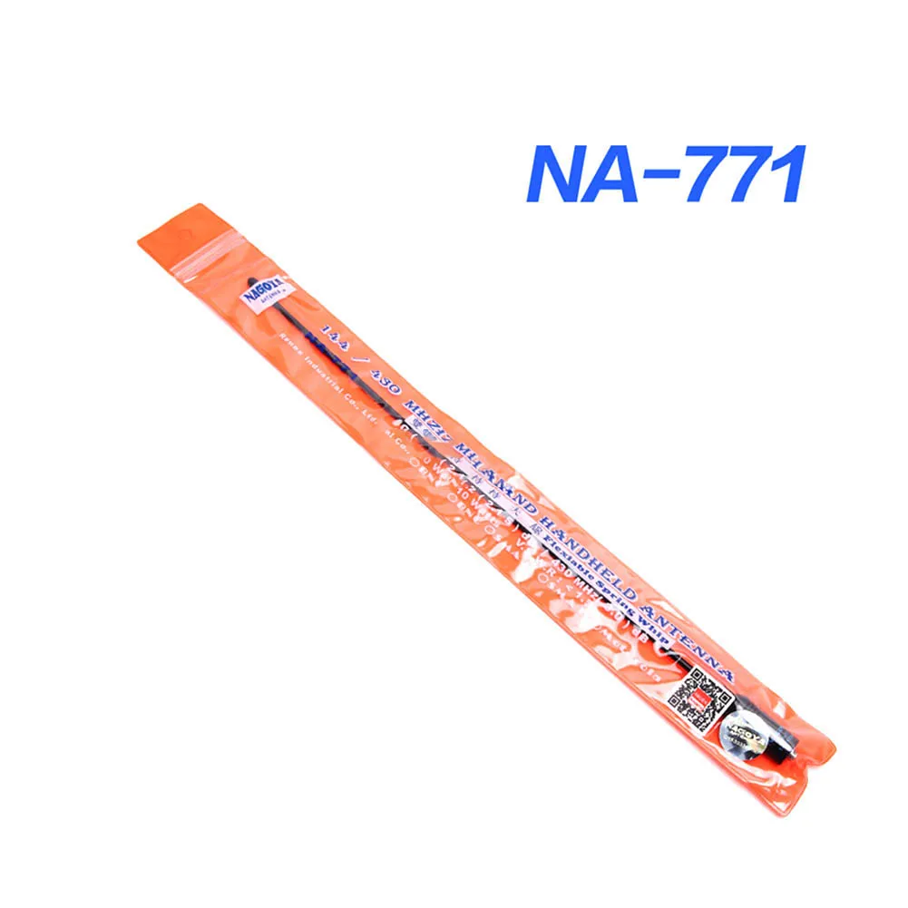 Walkie-Talkie Antenna NA-771 Antenna Sma-F Dual Band High Gain Radio Antenna For Baofeng Uv-5R UV5RA UV5RE UV5R Plus
Walkie-Talkie Antenna NA-771 Antenna Sma-F Dual Band High Gain Radio Antenna For Baofeng Uv-5R UV5RA UV5RE UV5R Plus