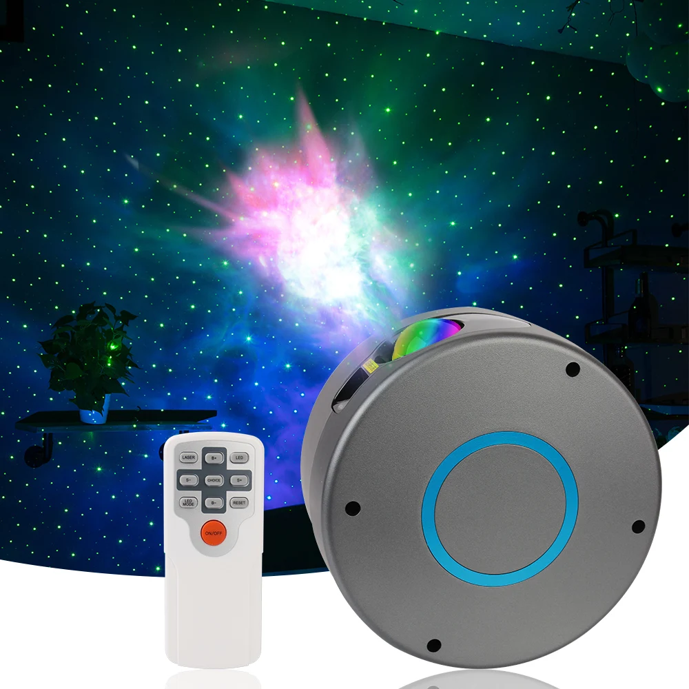 Atmospher Water Waving Night Light Bedroom Beside Lamp Led Colorful Nebula Cloud Lamp Star Galaxy Starry Sky Projector
Atmospher Water Waving Night Light Bedroom Beside Lamp Led Colorful Nebula Cloud Lamp Star Galaxy Starry Sky Projector