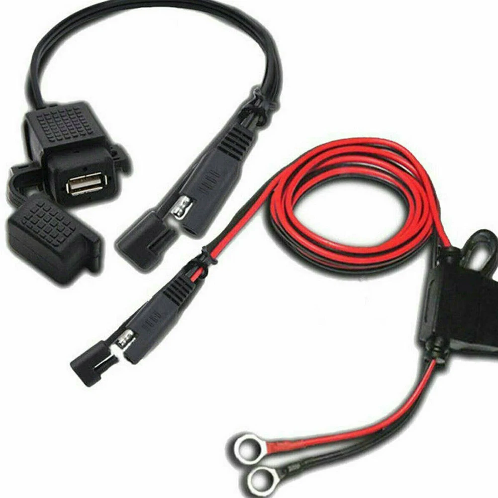 Зарядное устройство USB для автомобиля, мотоцикла, автомобиля, мотоцикла, абс + медь, Входное напряжение: 12-24 В, длина: 47 дюймов 
Зарядное устройство USB для автомобиля, мотоцикла, автомобиля, мотоцикла, абс + медь, Входное напряжение: 12-24 В, длина: 47 дюймов